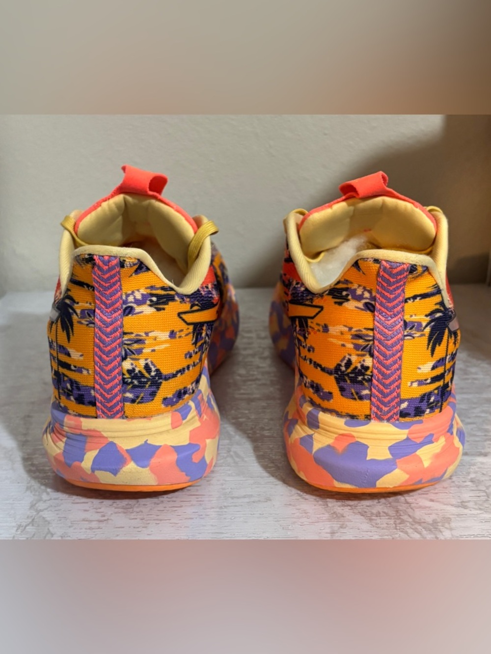*GUC* Asics Noosa Tri 14-Tropical Orange Pop-SIZE 8 womens. - Picture 4 of 8